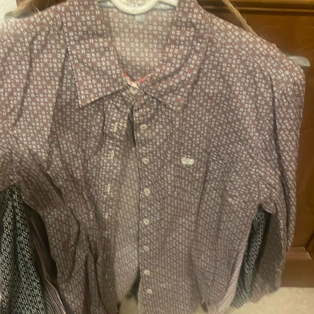 Cinch Shirt ladies Size L